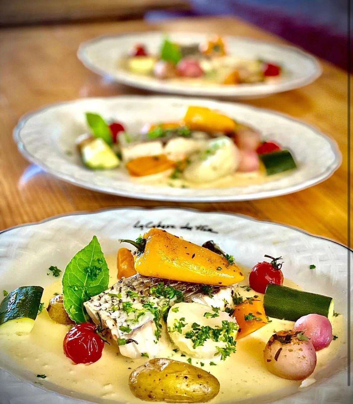 Cuisine du marché